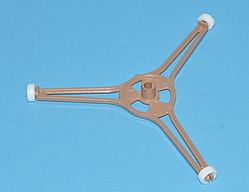 Ролер хрестовина (поворотний столик) для мікрохвильових печей Gorenje 259253