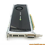 Nvidia QUADRO 4000 2GB GDDR5 256bit 2808Mhz DirectX12 бюджетна відеокарта для ігор 2024 3d max 3д макс монтажу САПР CAD 2к 4к ПК, фото 7