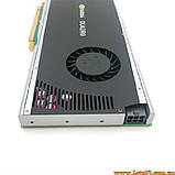 Nvidia QUADRO 4000 2GB GDDR5 256bit 2808Mhz DirectX12 бюджетна відеокарта для ігор 2024 3d max 3д макс монтажу САПР CAD 2к 4к ПК, фото 8