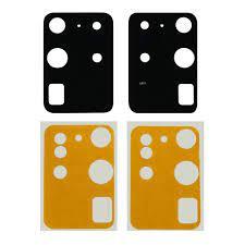 Скло камери для Samsung G988 Galaxy S20 Ultra (2020) (Чорне) Оригінал Китай, фото 1