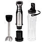 Ручний блендер смузі Camry CR 4615 + пляшка для смузі 700 Вт, фото 2