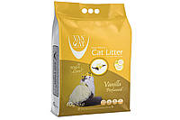 VanCat Vanilla - комкующийся наполнитель для кошачьего туалета (аромат ванили) - 10 кг