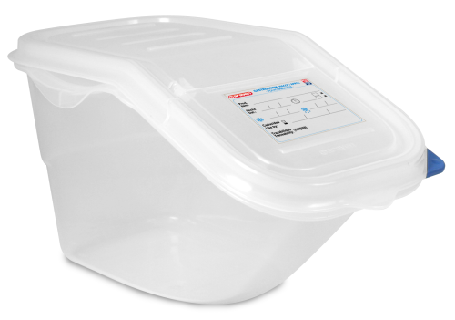 09146 Ємність для зберігання з кришкою 1/3 - 395х200х200 мм з поліпропілену 7 л Araven