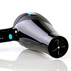 Професійний фен для волосся 6000 Вт, 2 насадки, Mozer MZ 3100 / Фен для сушіння волосся, фото 3