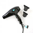 Професійний фен для волосся 6000 Вт, 2 насадки, Mozer MZ 3100 / Фен для сушіння волосся, фото 6