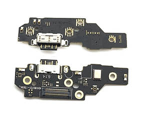 Шлейф - плата зарядки для Nokia 5.1 Plus, X5 2018, коннектора зарядки з мікрофоном