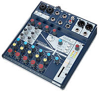 Микшерный пульт SOUNDCRAFT NOTEPAD-8FX