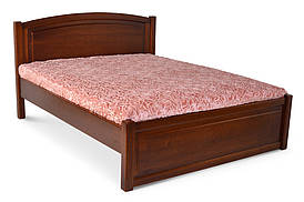 Двоспальне дерев'яне ліжко СОФІЯ