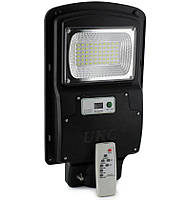 Ліхтар вуличний на стовп з пультом UKC Solar Street Light R1 1VPP 7778