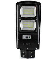 Ліхтар вуличний на стовп з пультом UKC Solar Street Light R2 2VPP 7779