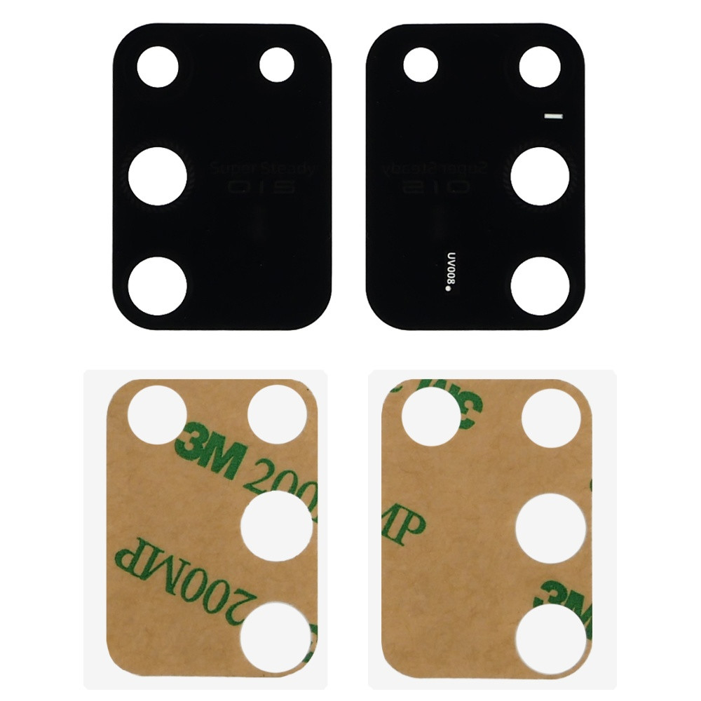 Скло камери для Samsung G770 Galaxy S10 Lite (2020) (Чорне) Оригінал Китай, фото 1