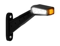 Ліхтар контурно-габаритний правий Fristom на ніжці з дротом 0,3 FT-146 P LED, фото 5