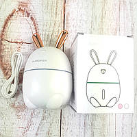 Увлажнитель воздуха детский Humidifier Rabbit LED 2в1 Ароматизатор c подсветкой аромадиффузор ФОТО