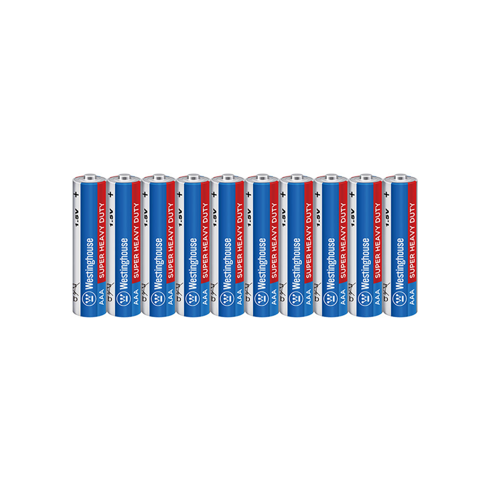 Сольова батарейка Westinghouse Super Heavy Duty AAA/R03 10шт/уп shrink