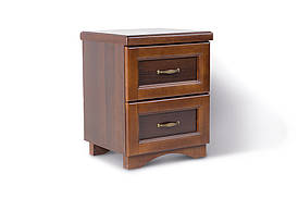 Дерев'яна приліжкова тумба No1