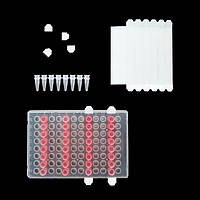 Прозора адгезивна плівка для ПЛР плашок та культуральних плашок (100 шт. в уп)