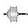 Електровелонабір 48В 500Вт XF15R + літієва АКБ 10.4/18.4Аг (задній) + круїз, фото 9
