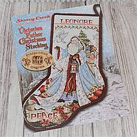 Буклет со схемой Stoney Creek Collection Victorian Father Christmas Stocking SCL487