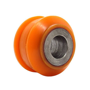 Поліуретановий сайлентблок переднього стабілізатора кінцевий + передньої стійки стабілізатора верхній Renault Magnum ,, PP-1609