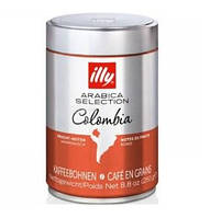 Illy Espresso Колумбія Арабіка, 250 г, Кава середнього обсмажування, зерна, ж/б