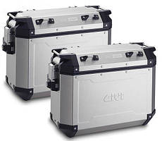 КОФРИ БОКОВІ GIVI TREKKER DOLOMITI DLM36APACK2 2ШТ 36L SILVER