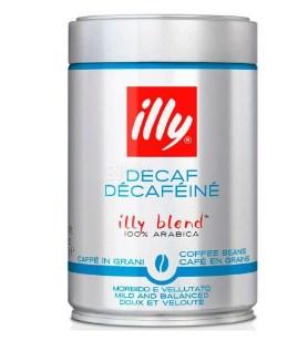 Illy, Deca, 250 г, Кава Іллі, середнього обсмажування, у зернах, без кофеїну