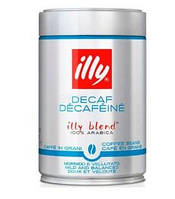 Illy, Deca, 250 г, Кофе Илли, средней обжарки, в зернах, без кофеина