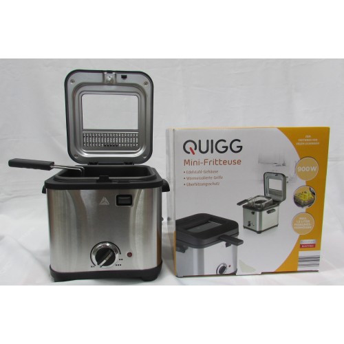 Мініфритюрниця Quigg RB-7571 900w 1.5 л