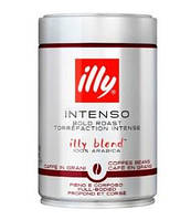 Illy, Intenso, 250 г, Кофе Илли, Интенсо, темной обжарки, в зернах, ж/б