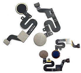 Шлейф для Nokia 5.1 Plus, X5 2018, для сканера відбитка пальця (Touch ID), оригінал