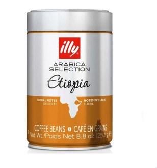 Illy, Monoarabica Ethiopia, 250 г, Кава Іллі, Ефіопія, середнього обсмажування, у зернах, ж/б