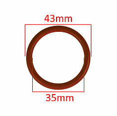 Прокладка O-Ring термоблока для кавоварки DeLonghi 5332149100