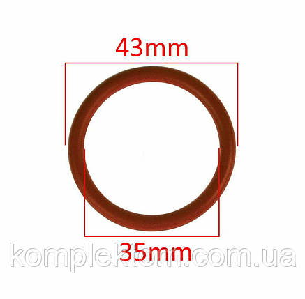 Прокладка O-Ring термоблока для кавоварки DeLonghi 5332149100, фото 1