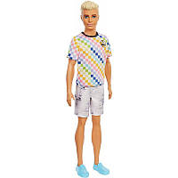 Кукла Барби Кен Игра с модой 174 Barbie Fashionistas Ken GRB90