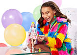 Barbie Extra GVR05 Лялька Барбі Екстра Азіатка Мерехтливий образ, фото 7