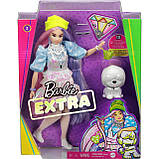 Barbie Extra GVR05 Лялька Барбі Екстра Азіатка Мерехтливий образ, фото 8