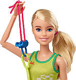 Barbie Olympic Games Tokyo 2020 GJL75 Лялька Барбі Олімпійські ігри Токіо Скелелазіння, фото 6