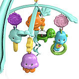 Fisher Price DFP12 Музичний мобіль Морський світ, фото 6