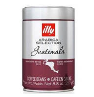 Illy, Monoarabica Guatemala, 250 г, Кофе Илли, Гватемала, средней обжарки, в зернах, ж/б