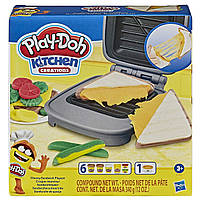 Плей-До набор пластилина Сырный сэндвич Play-Doh Kitchen E7623