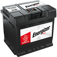 Аккумулятор автомобильный Energizer 6СТ-52 Plus EP52L1