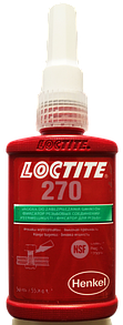 Loctite 270 — новий фіксатор різьби високої міцності 50 мл.