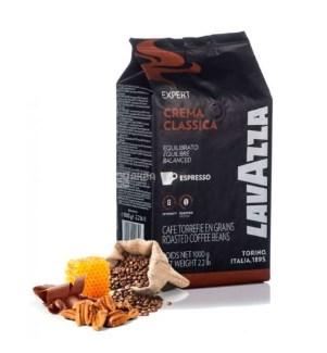 Lavazza Crema Classica Espresso Expert, Кава в зернах, 1 кг