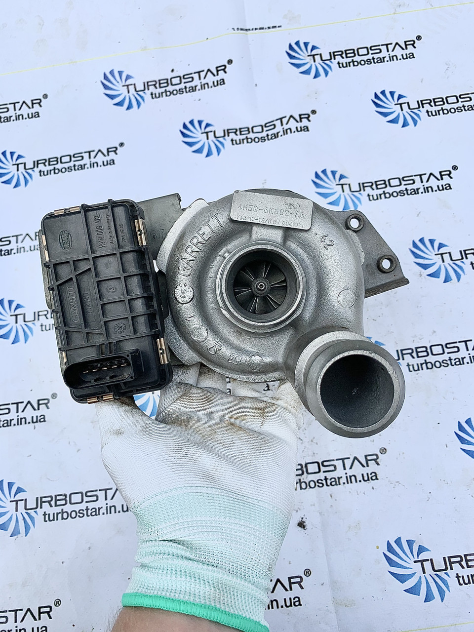 Турбіна Форд Фокус (Движник 1.8 TDCI 115 сил) 742110-7, 742110-6, 742110-4, 742110-5007S, 1367477, 1379397, фото 1