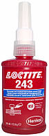 Loctite 243 новый фиксатор резьбы средней прочности 50 мл.