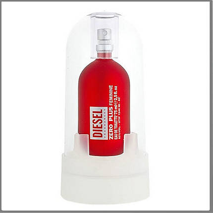 Diesel Zero Plus Feminine туалетна вода 75 ml. (Дизель Зеро Плюс Фемініні), фото 2