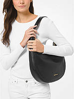 Сумка Michael Kors Lydia Large Pebbled Leather Shoulder Bag Black (30T1GL0H7L)