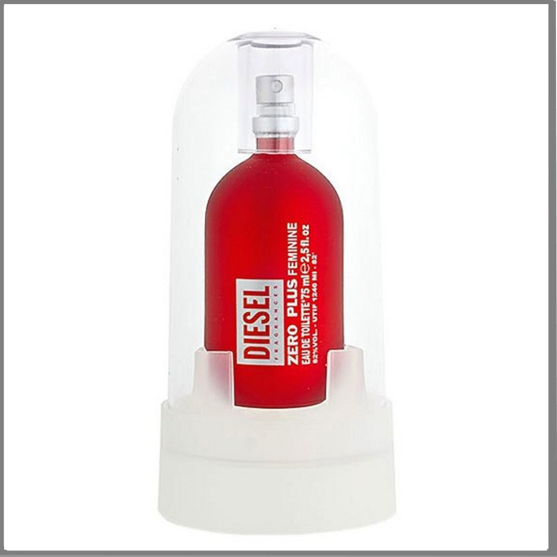 Diesel Zero Plus Feminine туалетна вода 75 ml. (Дизель Зеро Плюс Феминине), фото 1