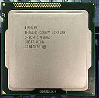 Процессор Intel Core i3-2130 3.40GHz, s1155, tray