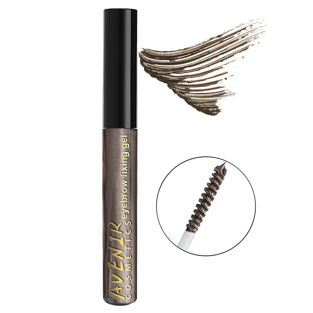 Гель-туш для брів Avenir Cosmetics №1 Капучіно з попелом 6,5 г